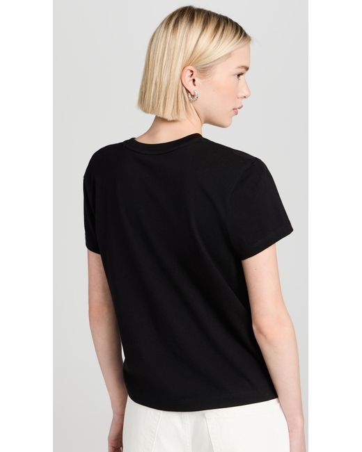 Vince Black Crew Neck Tee