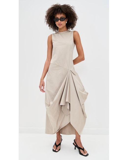 Staud Natural Viola Dress