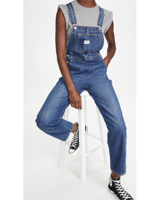 Levi's Vintage Overalls in Blue | Lyst