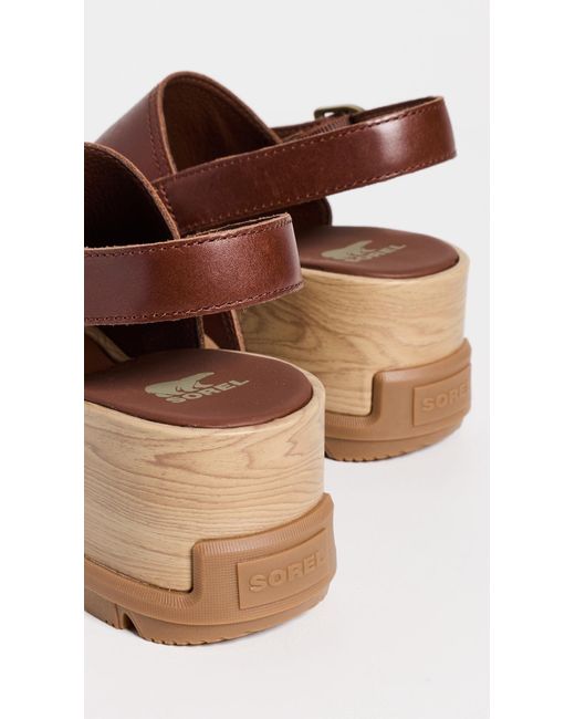 Sorel Brown Roam'N Rvt Clogs