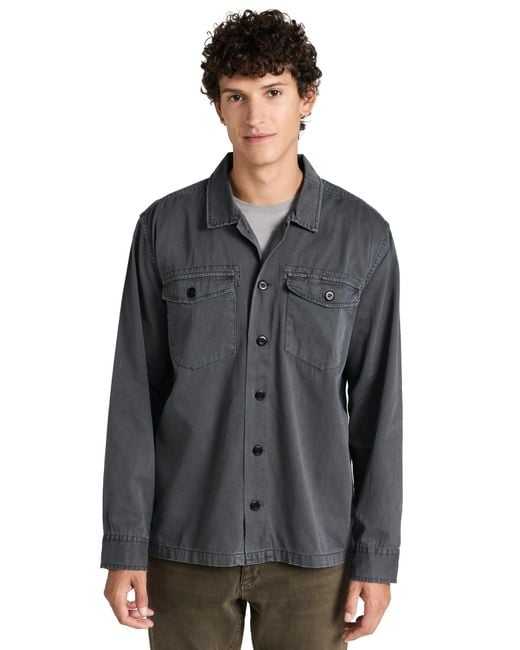 Rails Gray Kerouac Button Down for men