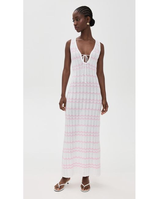 Seven Wonders White Isabo Maxi Dress