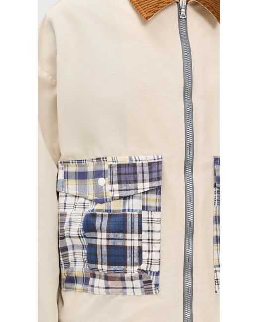 Howlin' By Morrison Multicolor Boxy Swing Jacket for men