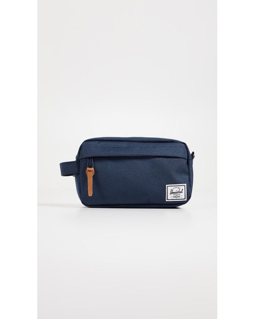 Herschel Supply Co. Blue Chapter Carry On Travel Kit