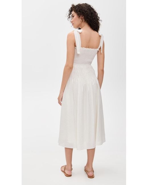 wrap around dress midi Fiona Wrap Midi Dress in Lurex Crepe | Color - Red Magnolia Shadows / 2