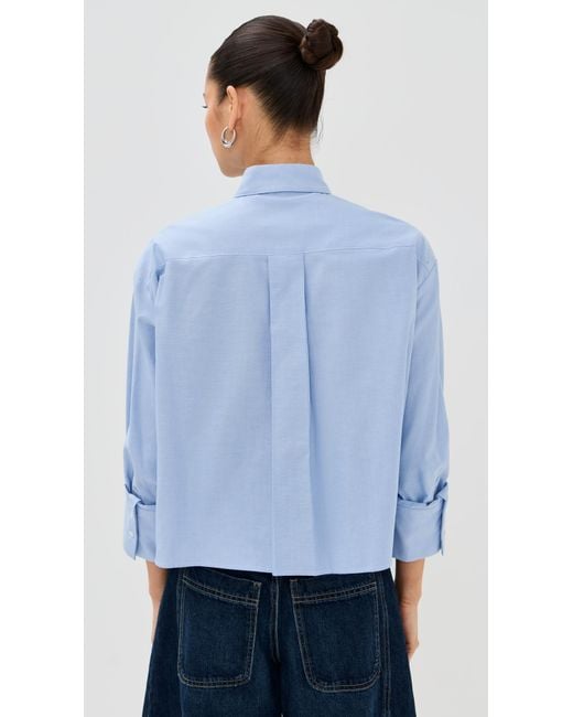 Twp Blue J. D. Button Down Shirt