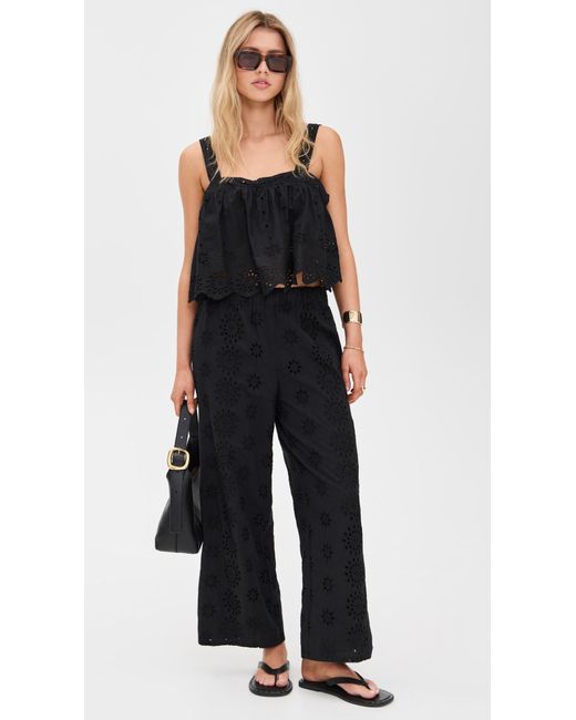 Z Supply Black Dorean Top