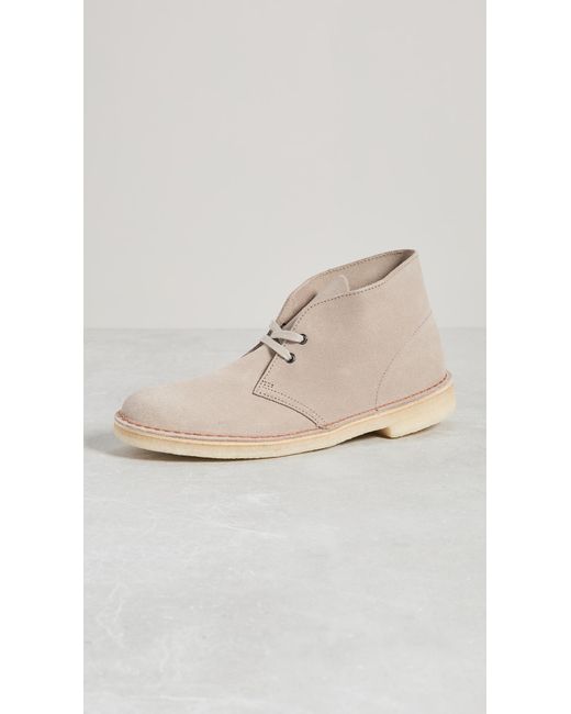 Clarks Natural Desert Bt Evo for men