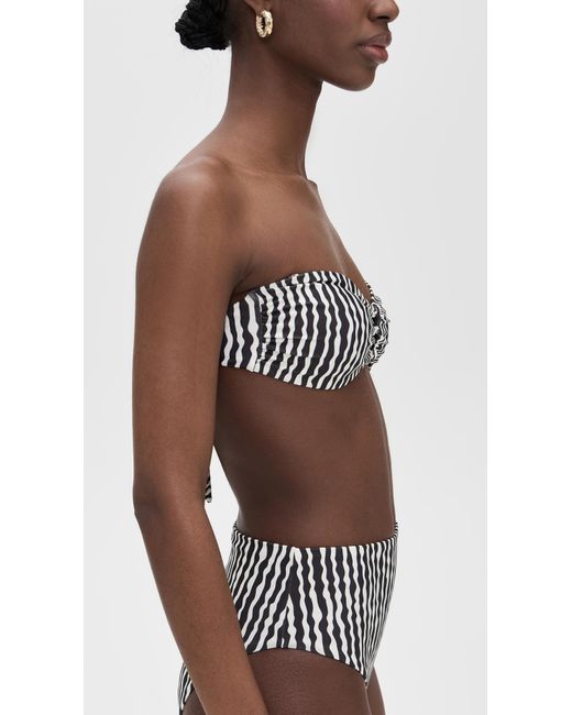 Palmacea Black Sami Top