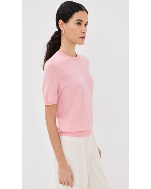 &Daughter Pink Emer Pullover
