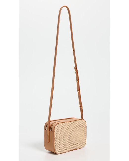 Mansur Gavriel Natural Camera Bag