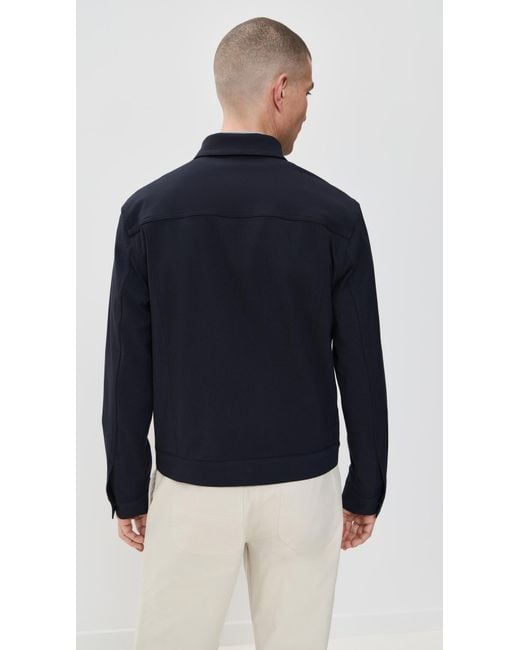 Theory Blue River Jacket for men