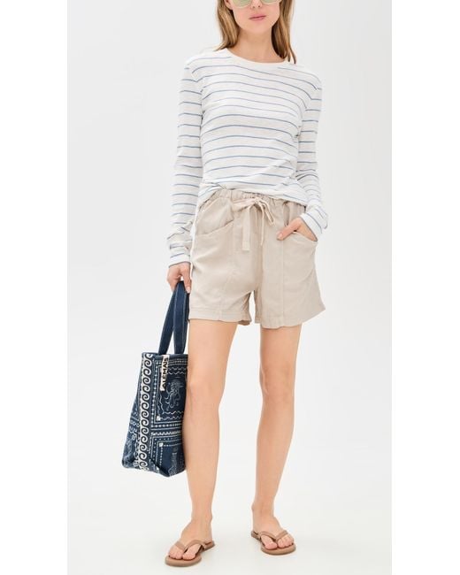 Faherty Brand Natural Drift Shorts