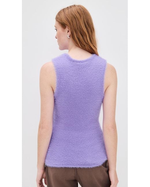 Baum und Pferdgarten Purple Chaima Top