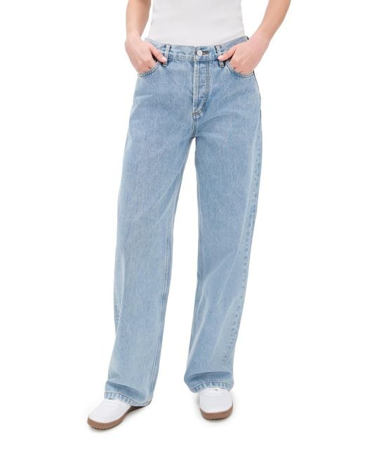 Still Here Blue Everyday Jeans
