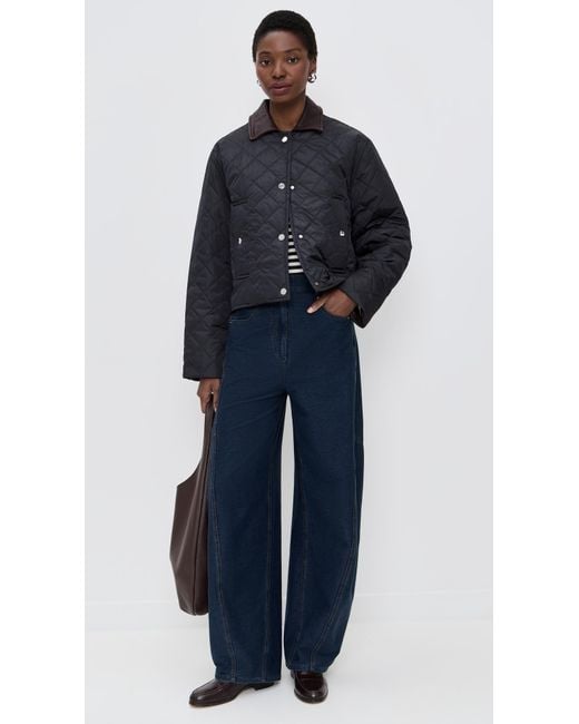 A.L.C. Blue A. L.C. Henri Jacket