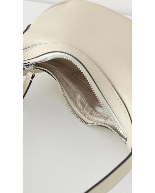 Staud White Owen Bag