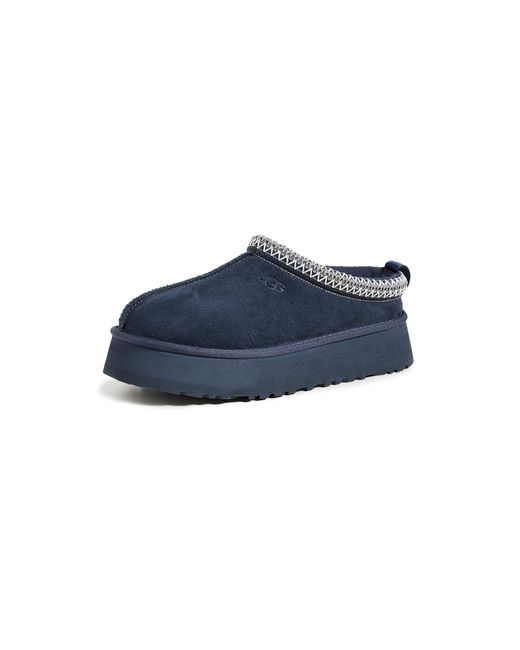 Ugg Blue Tazz Suede Slippers