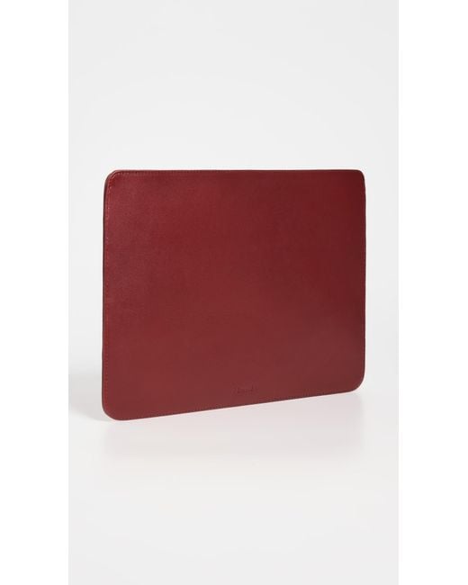 Bembien Red Lia Laptop Case 13