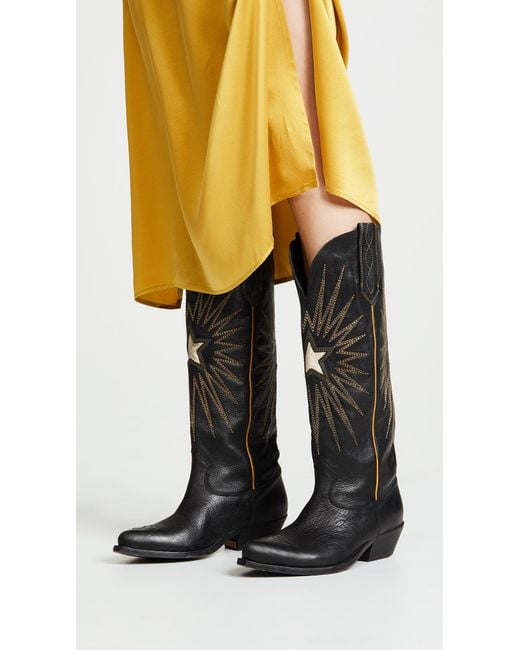 golden goose wish star boots