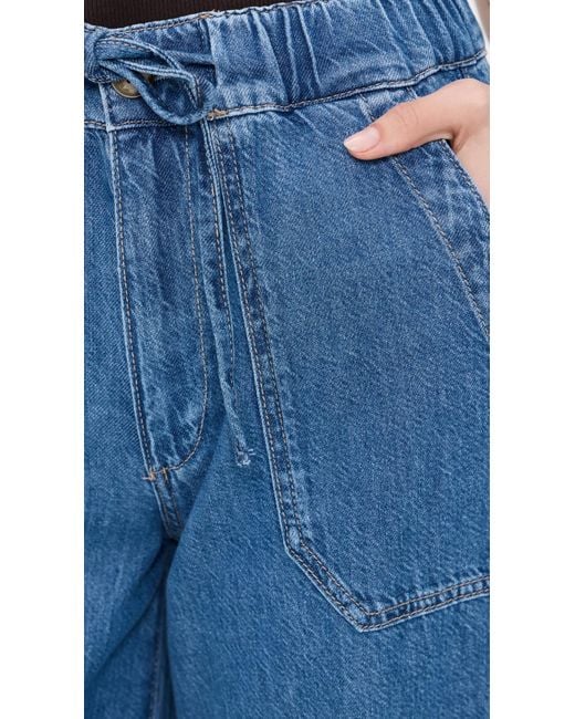 PAIGE Blue Rumi Pants