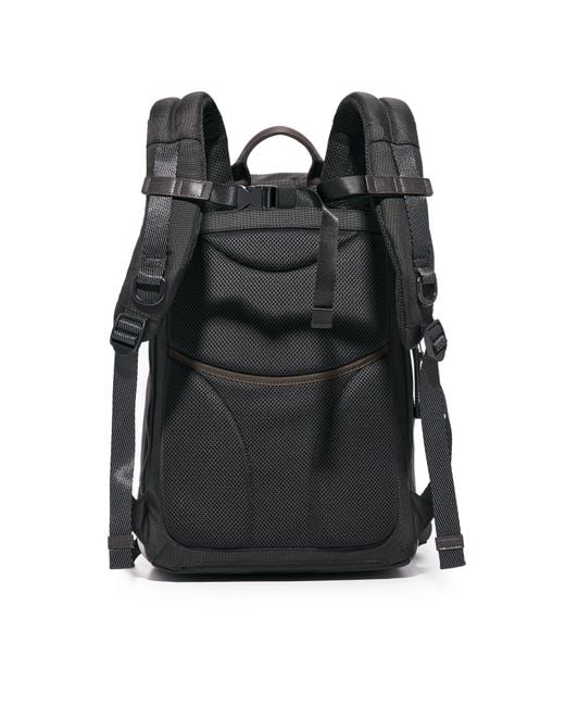 Tumi Alpha Bravo Kinser Flap Backpack in Black | Lyst
