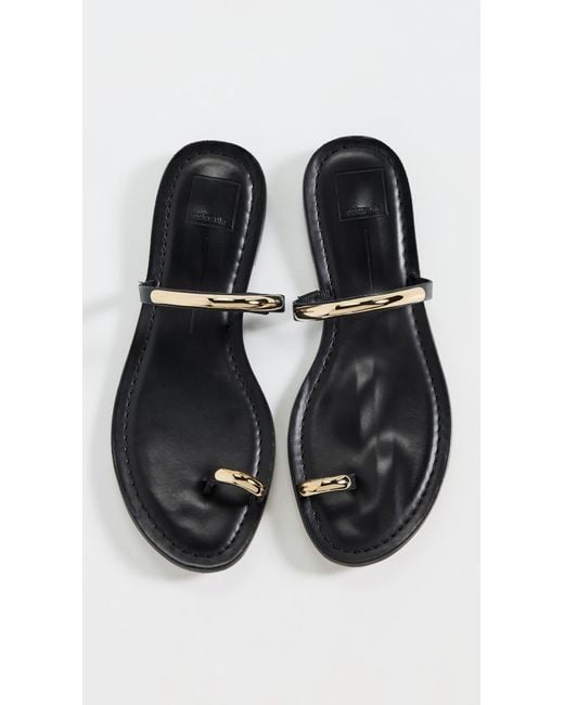 Dolce Vita Black Wink Sandals