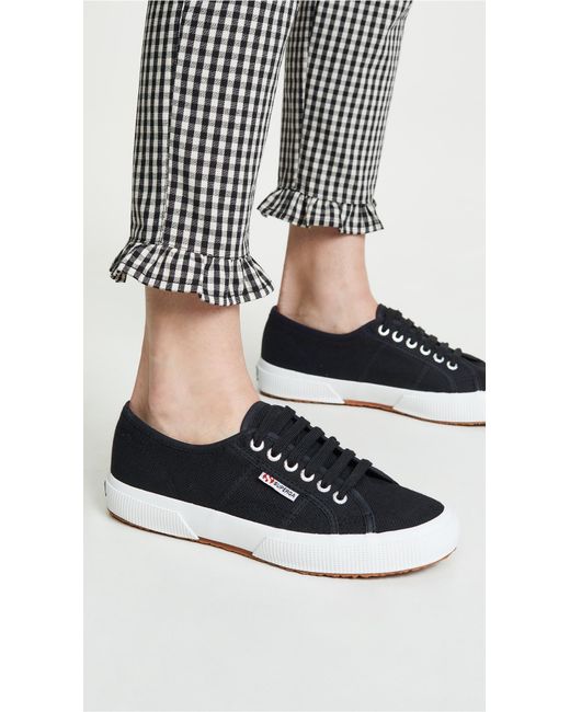 black lace superga