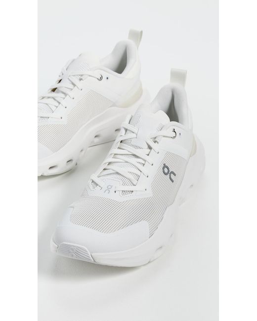 On Shoes White Cloudpulse Next Sneakers for men