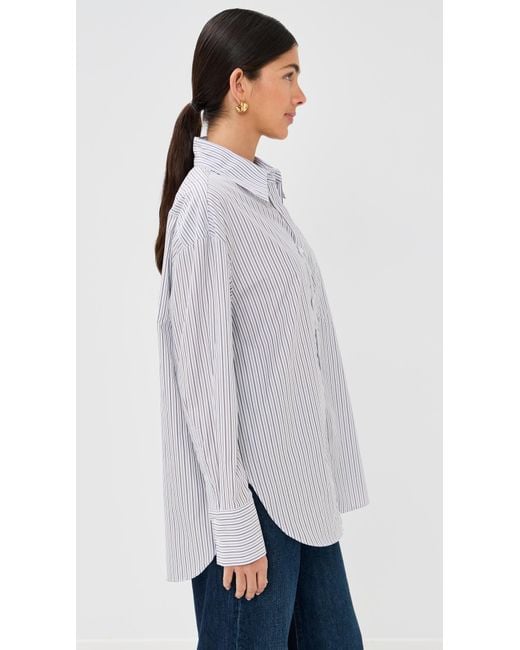 Twp Multicolor Big Joe Button Down Top