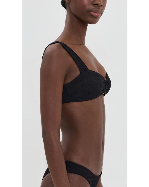 LSPACE Black Willow Top