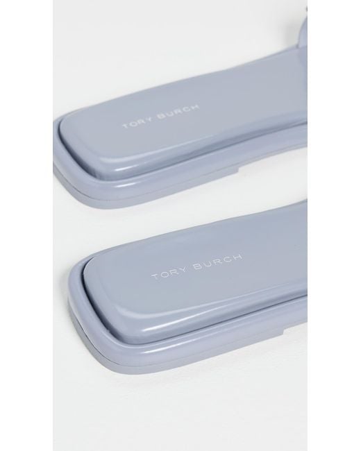 Tory Burch Multicolor T Lock Slides