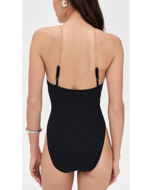 ViX Black Firenze Ney One Piece Full