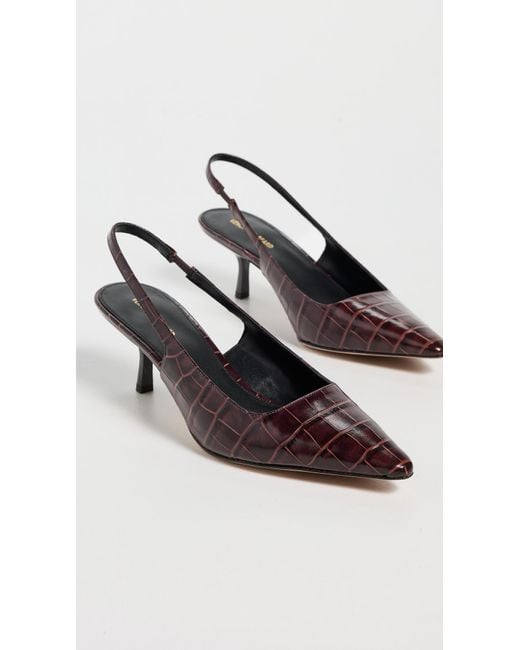 Veronica Beard Black Cashel Pumps