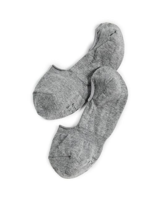 Falke Gray Step Medium Cut Socks for men