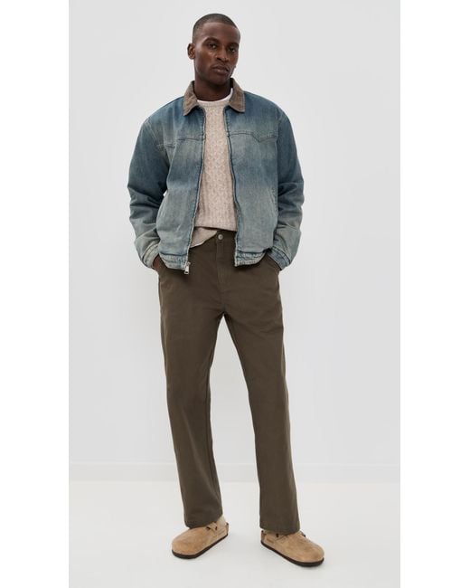 Obey Multicolor Hardwork Carpenter Pants for men