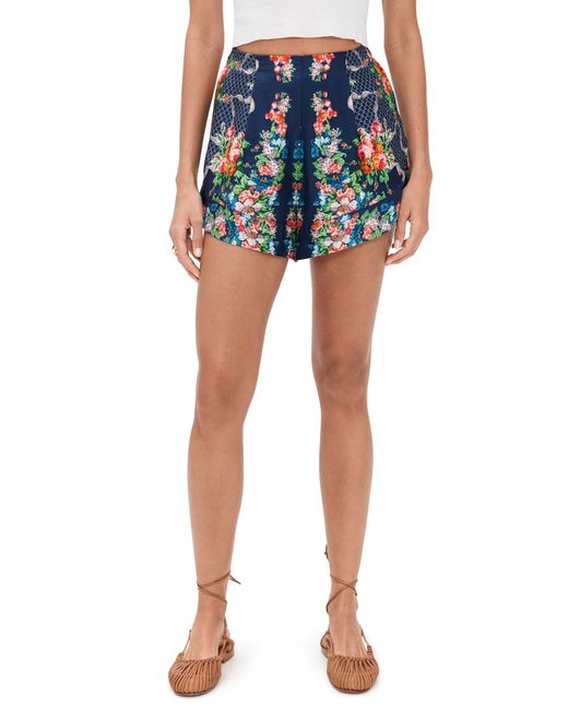 Cara Cara Blue Trish Shorts