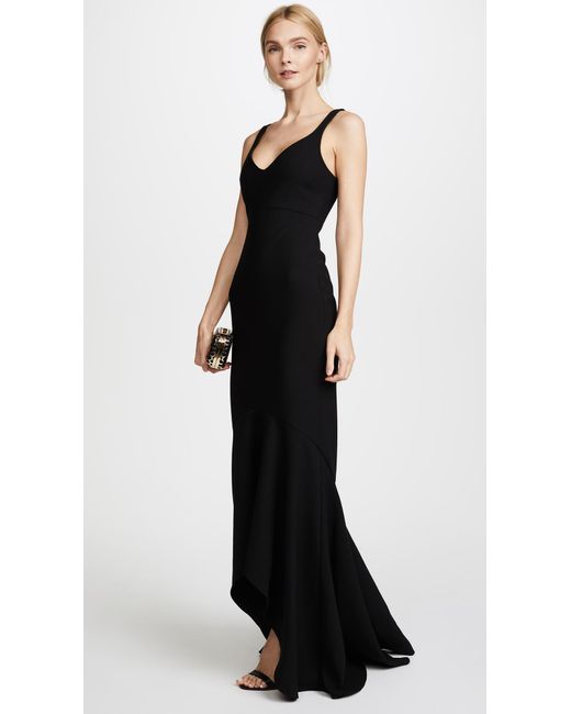 cinq a sept black dress