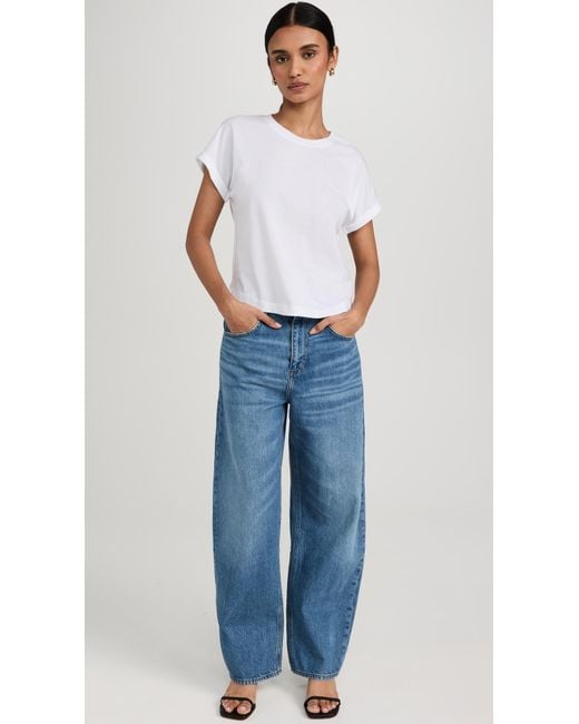 Splendid White Skye Tee