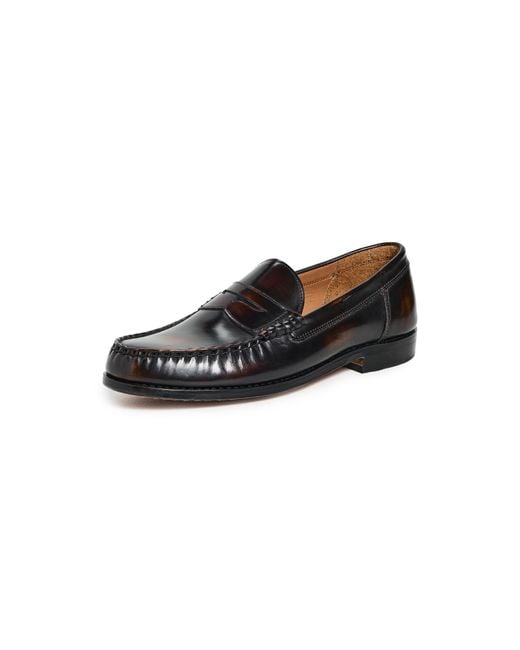 Allen Edmonds Black Newman Loafers for men
