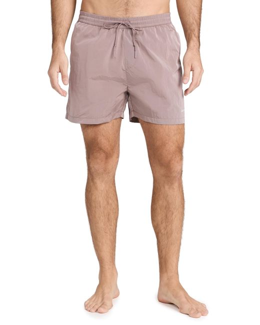 Carhartt Tobe Wi Trunk Gay Pink / White for men