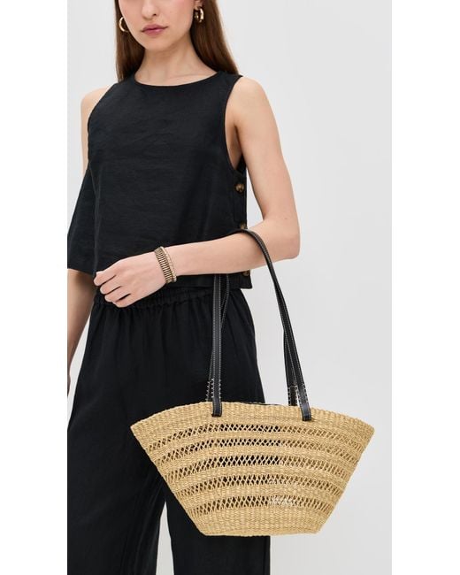 Vanessa Bruno White Panier Pm Bag