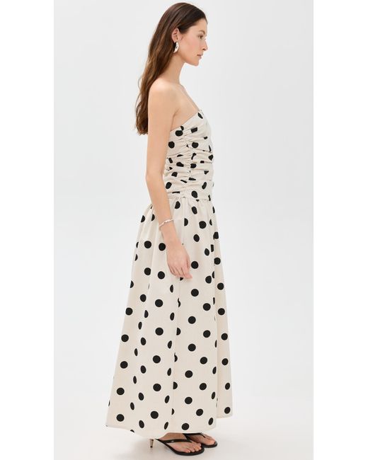 4th & Reckless White Brona Dress