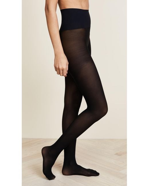 Commando Black The Semi Opaque Tights
