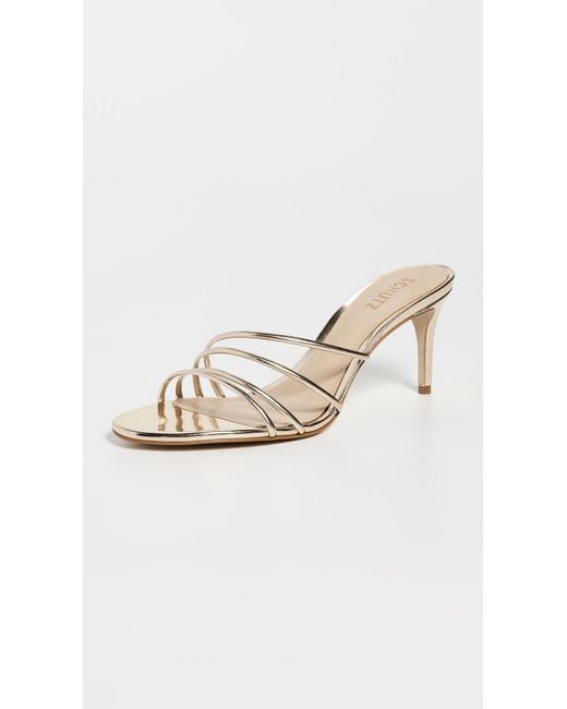 SCHUTZ SHOES Multicolor Inez Mules