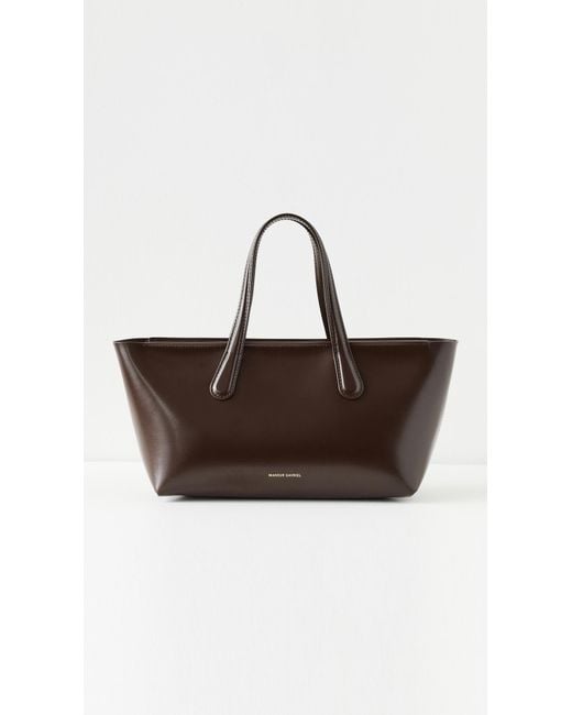 Mansur Gavriel Brown Mini Everyday Bag