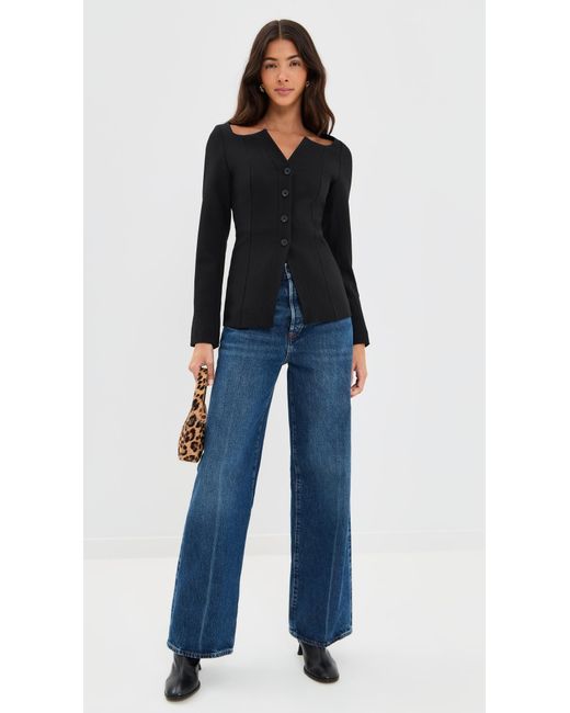 ALIGNE Black Emily V Blazer