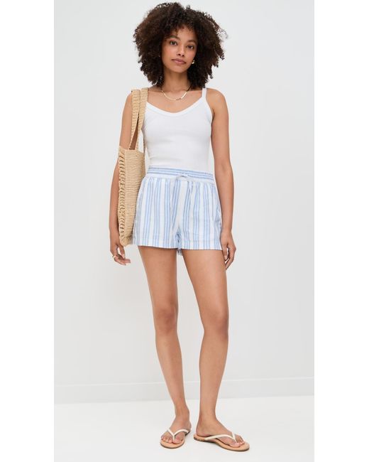 Splendid Blue Campside Shorts