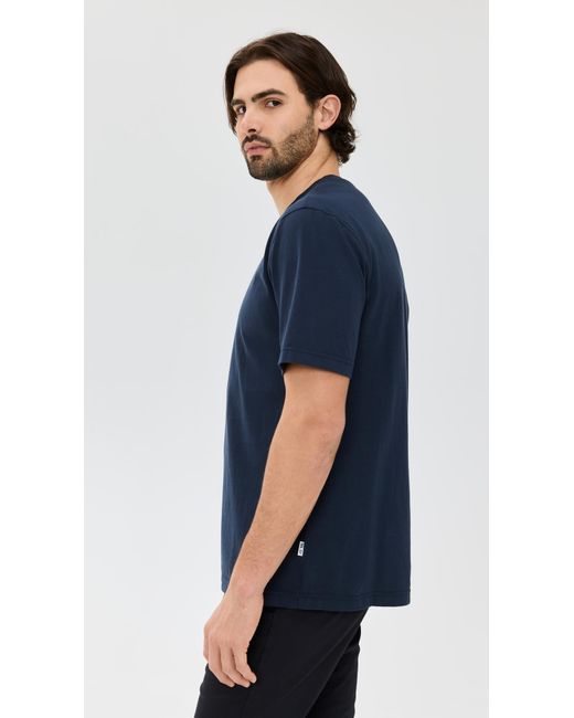 NN07 Blue Adam Tee for men
