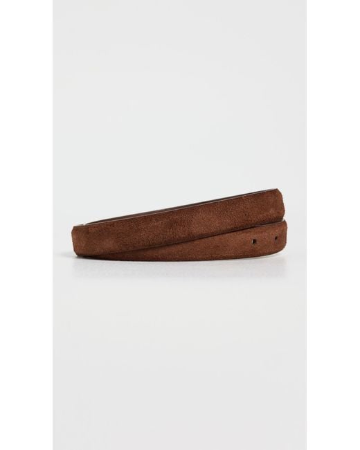 Madewell Triple Metal Keeper Suede Belt | Lyst display picture 3